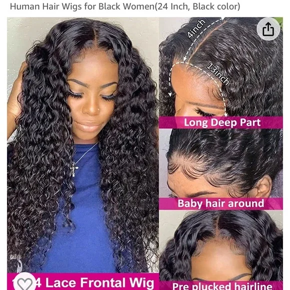 Pizazz Hair Human Hair Wigs - Picture 4 of 9